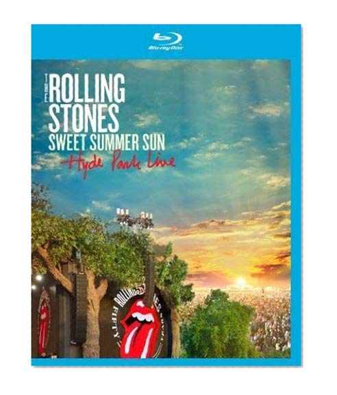 The rolling stones : sweet summer sun - hyde park live [Blu-ray]