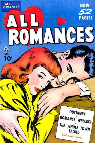 All Romances, Outsider, Volume 3