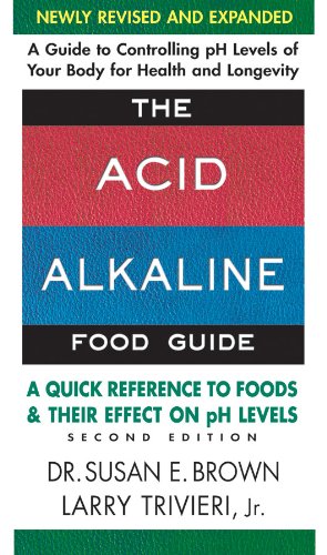 The Acid-Alkaline Food Guide - Second Edition: A Quick Reference to Foods and Their Effect on pH Levels