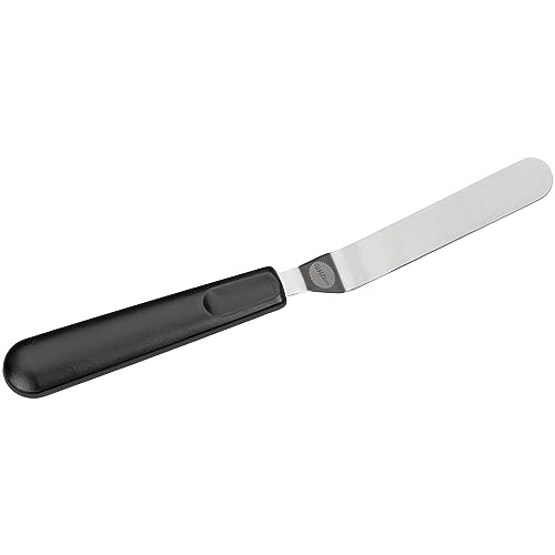 Wilton 409-7712 Angled Spatula, 9", 9 inch, Black