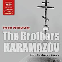 Book Cover The Brothers Karamazov [Naxos AudioBooks Edition]