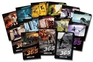 Conspiracy 365 14 Hardback Book Set (Jan-Dec, Revenge, Malice) (Conspiracy 365)