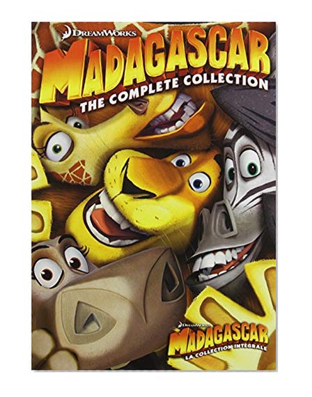 Book Cover Madagascar - The Complete Collection