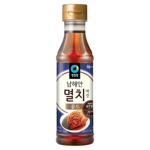 Premium Anchovy Fish Sauce Gold (Small 1.1 lb) By Chung-jung-one by Chung Jung One