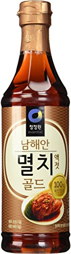 Premium Anchovy Fish Sauce Gold (2.2 Lb) By Chung-Jung-One