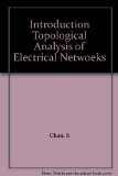 Introduction Topological Analysis of Electrical Netwoeks