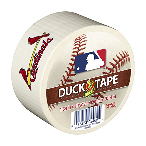 Duck Brand MLB Licensed Duct Tape: 1.88 in. x 30 ft. (St. Louis Cardinals)