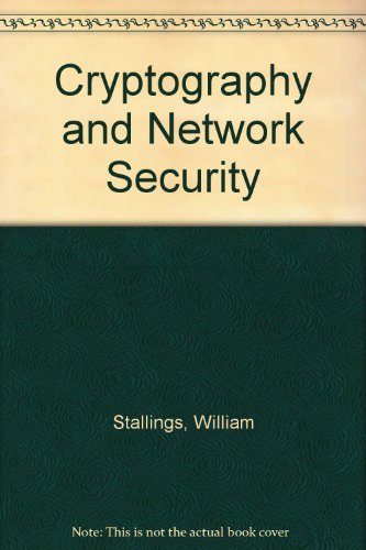 Cryptography and Network Security