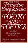 The new Princeton Encyclopedia of Poetry and Poetics