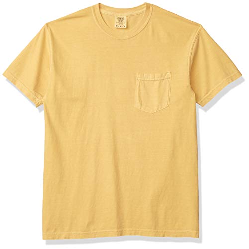 Comfort Colors 6.1 oz. Garment-Dyed Pocket T-Shirt (6030CC)