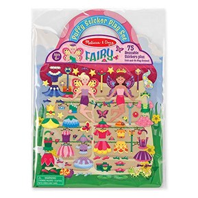 Melissa & Doug Puffy Sticker Play Set - Fairy