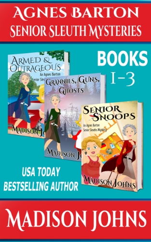 Agnes Barton Senior Sleuth Mysteries Box Set, cozy mystery (Books 1-3)