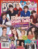 One Direction (1D), Selena Gomez, Justin Bieber, Big Time Rush, Robert Pattinson, Taylor Swift, 6 GIANT POSTERS - November, 2012 Bop Magazine