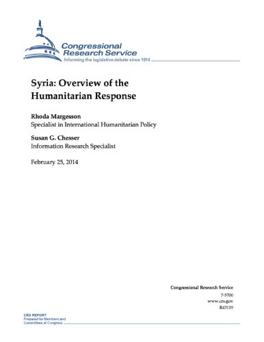 Syria: Overview of the Humanitarian Response