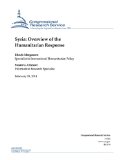 Syria: Overview of the Humanitarian Response