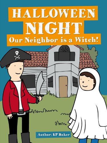 Halloween Night - Our Neighbor is a Witch