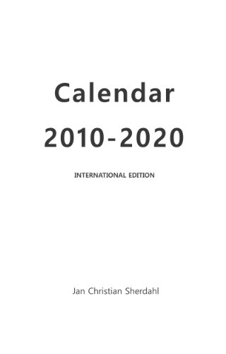 Calendar 2010-2020 Int