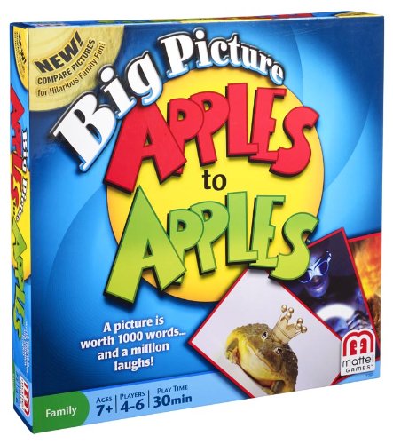 Big Picture Apples To Apples Game