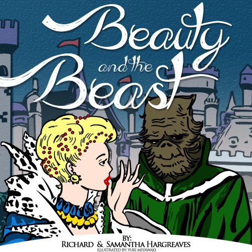 Beauty And The Beast - Coloring Book pdf Inside! (Famous Classic Fairy Tales With Printable Coloring Pages For Kids 2)