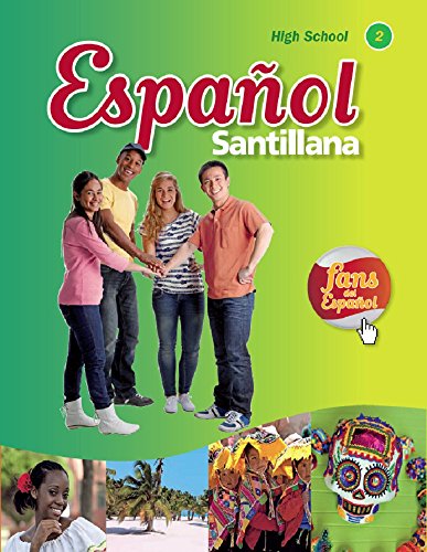 Book Cover Espanol Santillana Hs Level 2 Practice Workbook