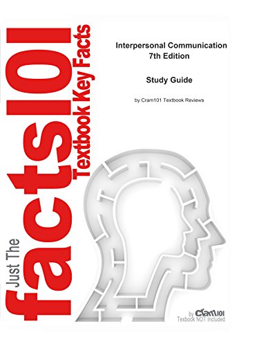 Interpersonal Communication: Communication, Communication