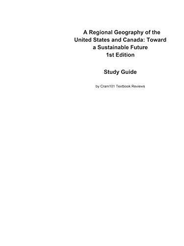 e-Study Guide for A Regional Geography of the United States and Canada: Toward a Sustainable Future, textbook by Chris Mayda: Earth sciences, Physical geography