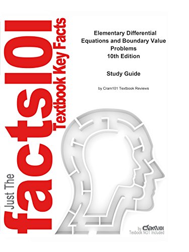 Elementary Differential Equations and Boundary Value Problems: Mathematics, Differential equations