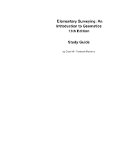 e-Study Guide for Elementary Surveying: An Introduction to Geomatics, textbook by Charles D. Ghilani: Earth sciences, Earth sciences