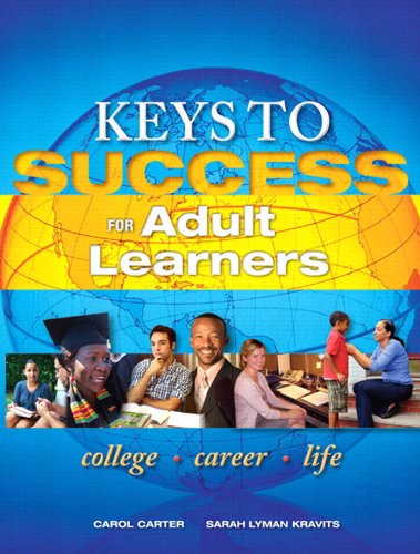 Keys to Success for Adult Learners (Key Series Audience-specific)