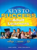 Keys to Success for Adult Learners (Key Series Audience-specific)