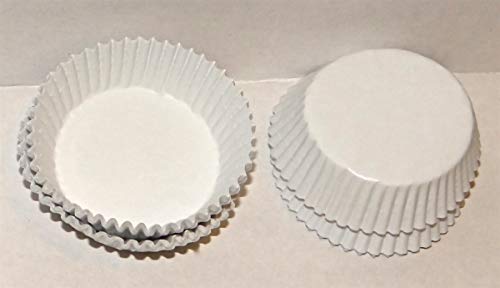 #601 White Paper Candy Cup Cups 1000 Pack Candy Making Supplies