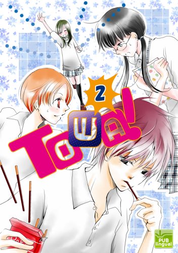 TOWA! Vol.2 (Manga Comic Book Graphic Novel)