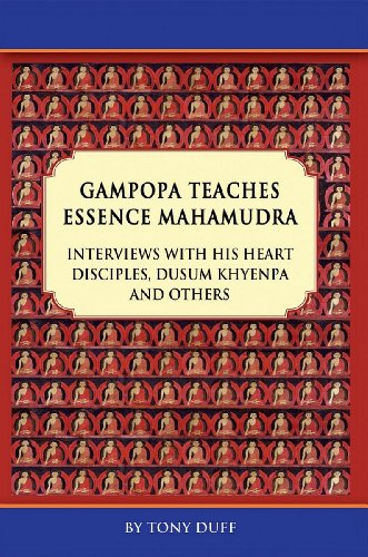 Gampopa Teaches Essence Mahamudra Volume I
