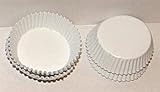 #601 White Paper Candy Cup Cups Candy Making Supplies by Baking and Candy Cups