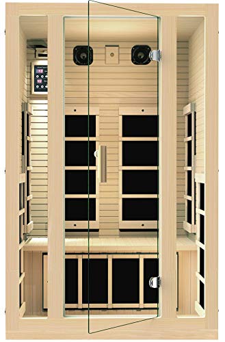 JNH Lifestyles MG217HB Joyous 2 Person Far Infrared Sauna