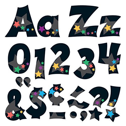 TREND enterprises, Inc. Stargazer 4" Friendly Combo Ready Letters