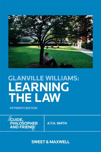Glanville Williams: Learning the Law