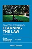 Glanville Williams: Learning the Law