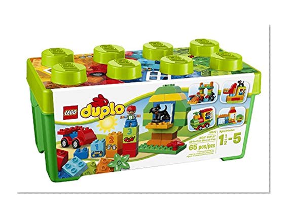 LEGO DUPLO - Grande boîte du jardin en fleurs LEGO DUPLO - 10572 - Jeu de Construction