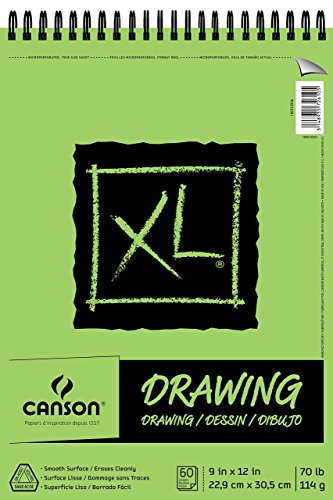 Canson XL Series Drawing, 0, 9" x 12"