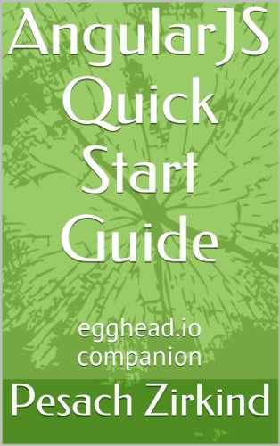 AngularJS Quick Start Guide: a companion to egghead.io