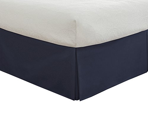 Book Cover Lux Hotel Bedding Tailored Bed Skirt, Classic 14