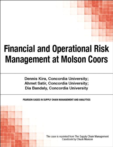 Financial and Operational Risk Management at Molson Coors (Pearson Cases in Supply Chain Management and Analytics)