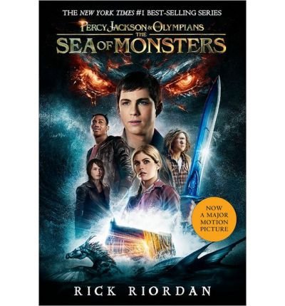 [ The Sea of Monsters (Percy Jackson & the Olympians #02) ] By Riordan, Rick ( Author ) [ 2013 ) [ Paperback ]