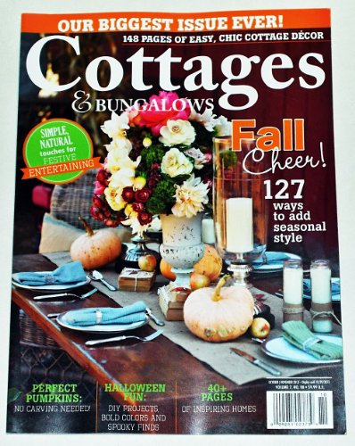 Cottages & Bungalows Magazine (October/November Issue 2013)