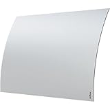 Mohu Curve 30 Indoor TV Antenna, 30-Mile Range, UHF/VHF Multi-directional, Paper-Thin Design, 10 ft. Detachable Coaxial Cable, Modern Design with Base Stand, 4K-Ready HDTV, MH-110566, White
