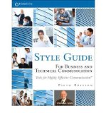 By Stephen R. Covey FranklinCovey Style Guide: For Business and Technical Communication (5th Edition)