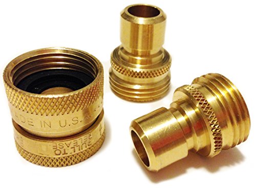 World's Best Garden Hose Quick Connect
