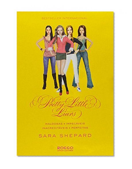 Colecao Pretty Little Liars ( Portugues Do Brasil ) 4 Livros - Maldosas , Impecaveis , Inacreditaveis E Perfeitas
