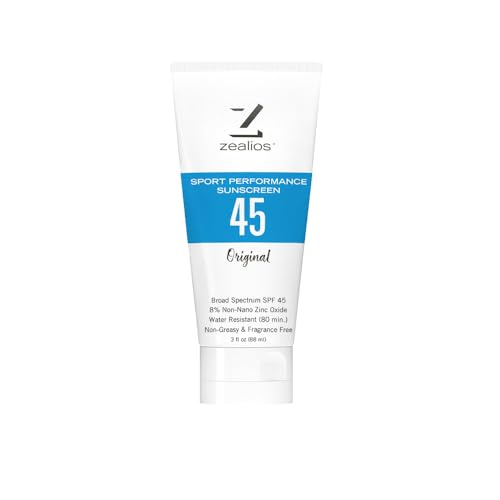 Zealios Sun Barrier SPF 45 Performance Sunscreen